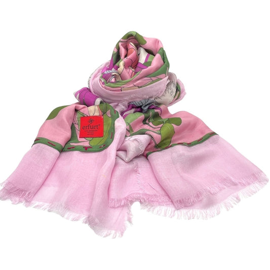 erfurt luxury  Scarves 30 Primrose Rose