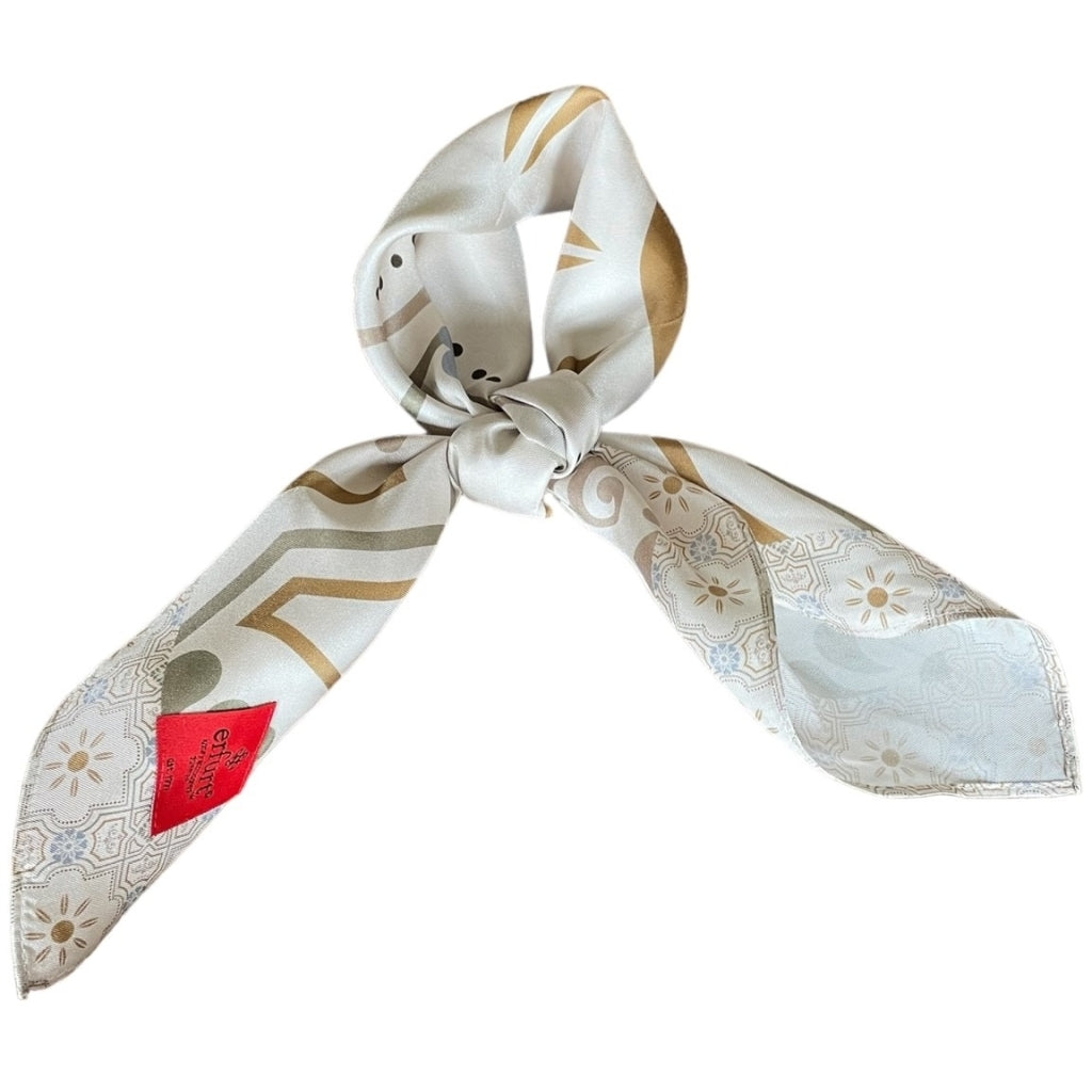 erfurt luxury  Scarves 11 Bleached Sand