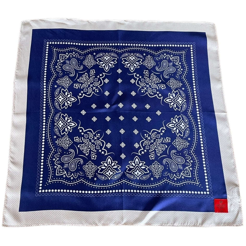 erfurt luxury  Scarves 69 Navy