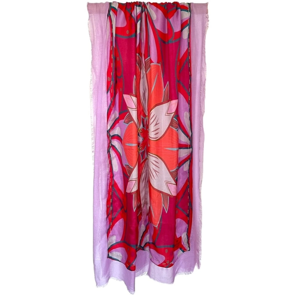 erfurt luxury  Scarves 37 Raspberry Pink