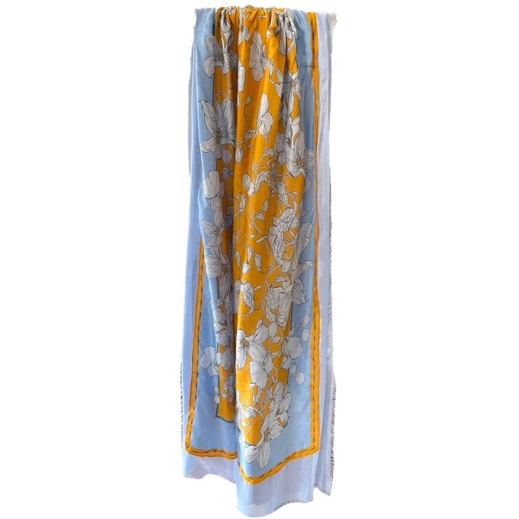 erfurt luxury  Scarves 25 Sunshine