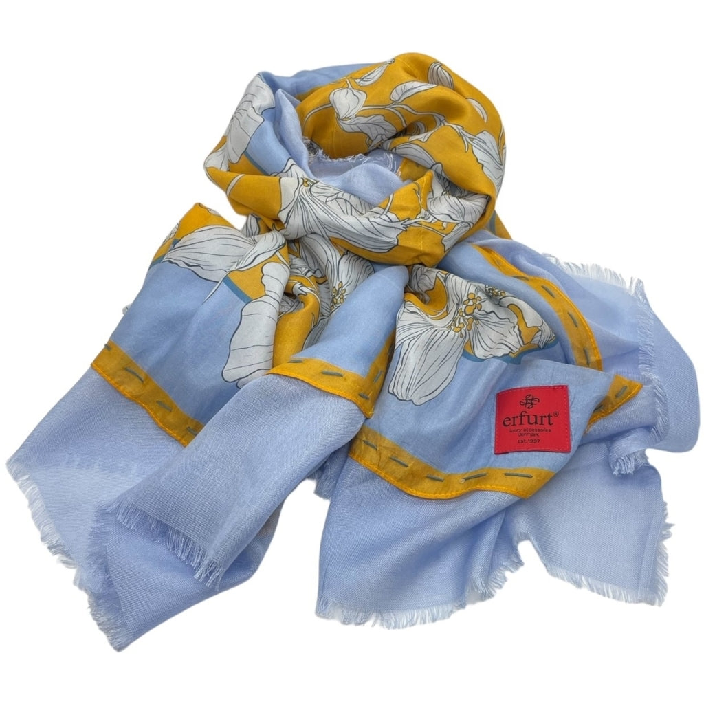 erfurt luxury  Scarves 25 Sunshine