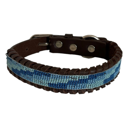 erfurt luxury Seaside Dog collars 65 Colony Blue