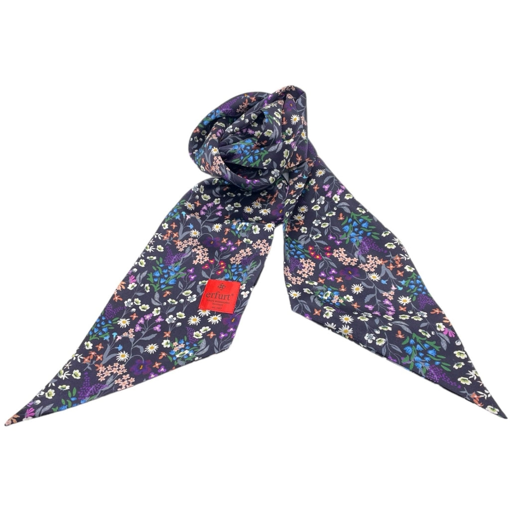 erfurt luxury Smell Scarves 09 Black Night