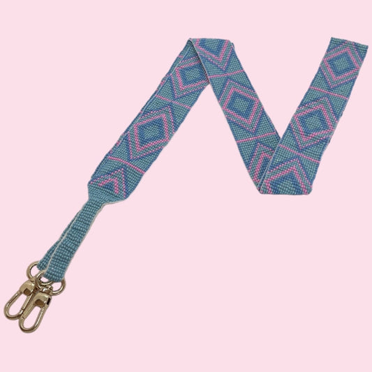 erfurt luxury Soft pink Phone Straps 65 Colony Blue