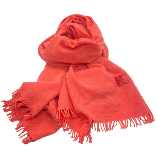 erfurt luxury Solid sister Scarves 35 Red