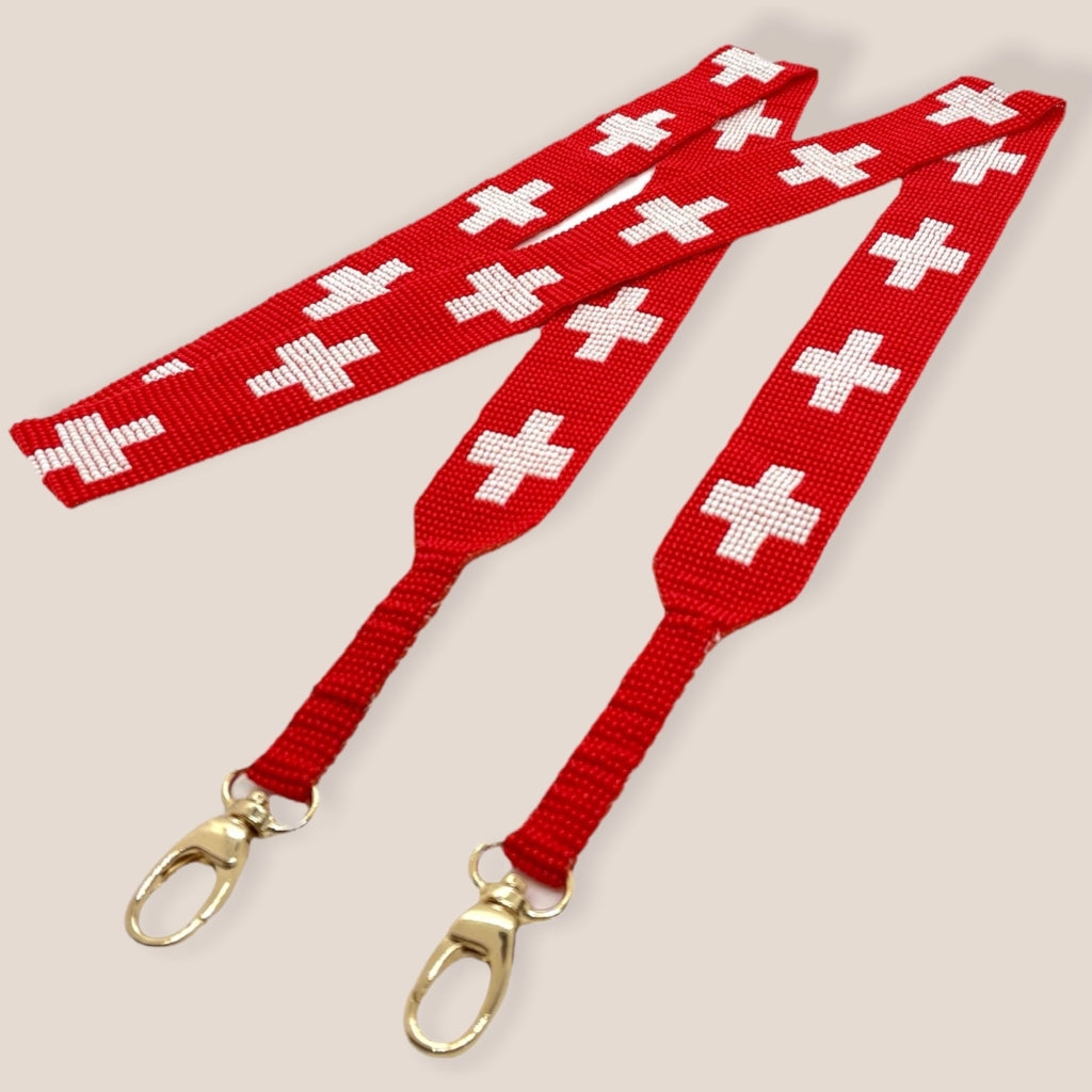 erfurt luxury Switzerland Phone Straps 35 Red