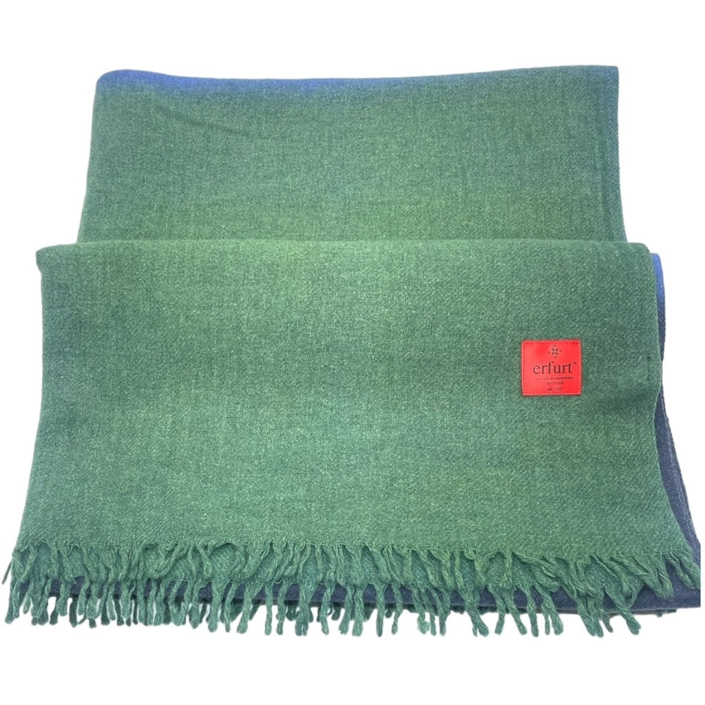 erfurt luxury Tie dye play Scarves 45 Grass