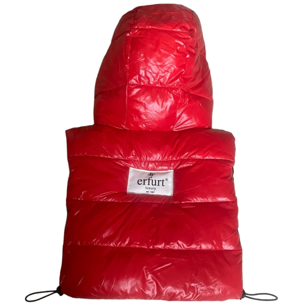 erfurt luxury Walk your dog hood Zip hood 35 Red