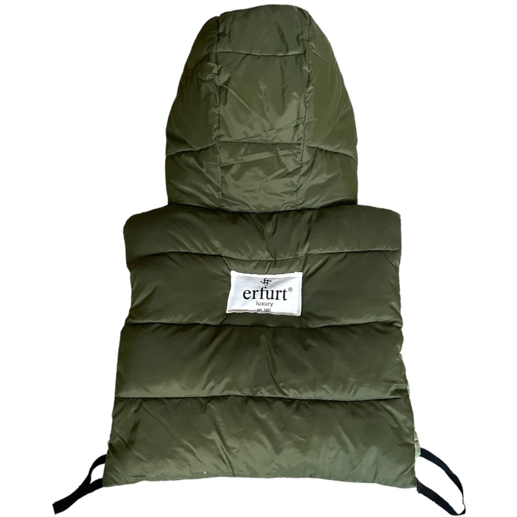 erfurt luxury Walk your dog hood Zip hood 47 Military Olive