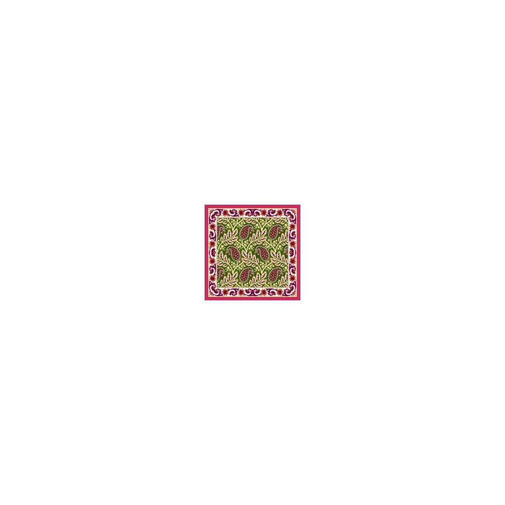 erfurt luxury Walnut Scarves 39 Boysenberry