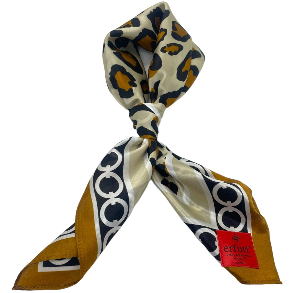 erfurt luxury Wild Scarves 13 camel