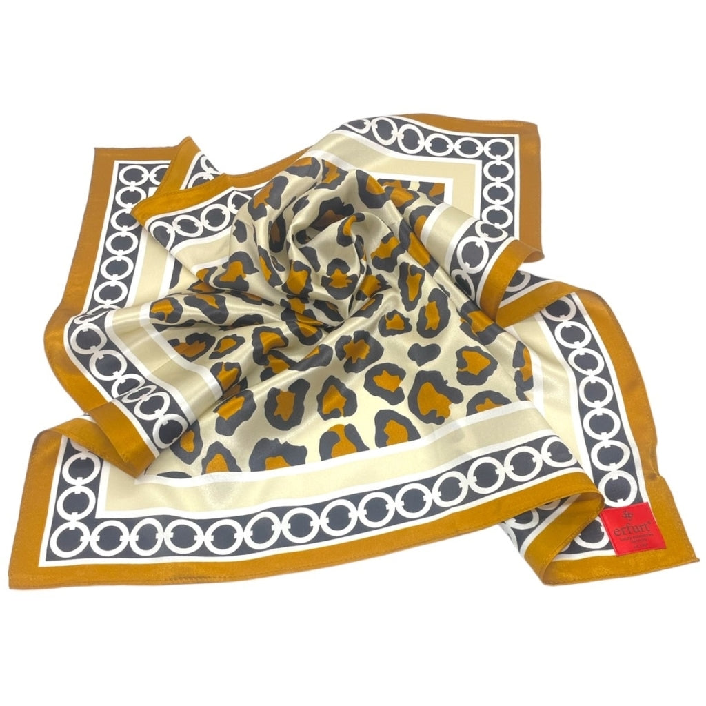 erfurt luxury Wild Scarves 13 camel