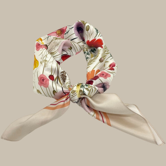 erfurt luxury Wild flower rose Scarves 30 Primrose Rose