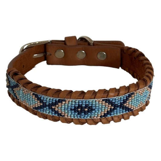 erfurt luxury Xfactor Dog collars 65 Colony Blue