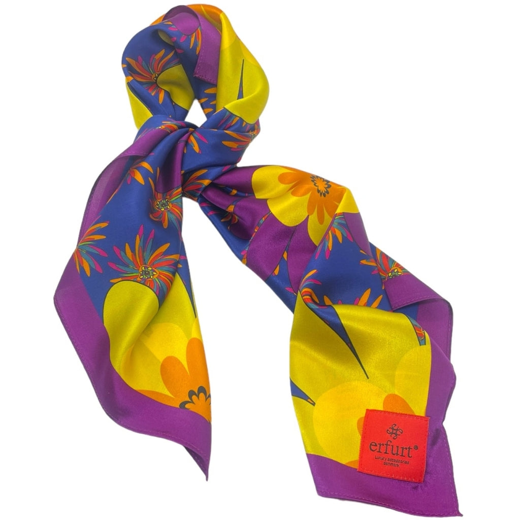 erfurt luxury Yellow submarine Scarves 25 Sunshine